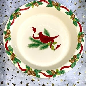 NWOT Christmas 🎄 Holiday Serving  Plate